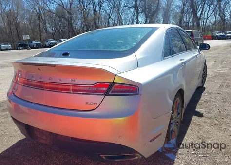 2013 Lincoln Mkz Hybrid from USA, damaged, VIN 3LN6L2LU1DR800125